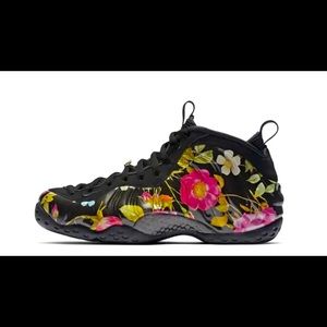 Nike Air Foamposite One Floral Sneakers